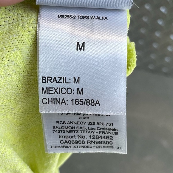 salomon elevated seamless running tech shirt advancedskin dry reflective medium - Picture 6 of 15